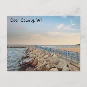 Door County WI Postcard