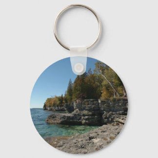 Door County, Wisconsin Key Ring