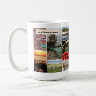 Door County, Wisconsin – Landmarks, Local Favorite Coffee Mug