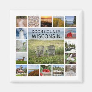 Door County Wisconsin Magnet