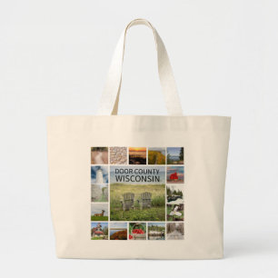 Door County, Wisconsin Photo Large Tote Bag
