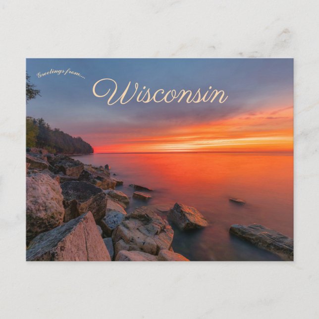 Door County Wisconsin USA Postcard (Front)