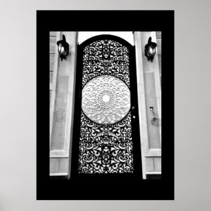 Door Design Poster