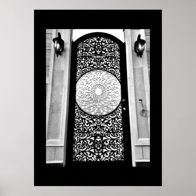 Door Design Poster (Front)