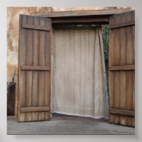 Door Drape