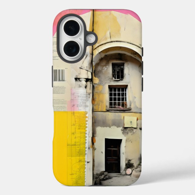 Door Grunge ruin Case-Mate iPhone Case (Back)