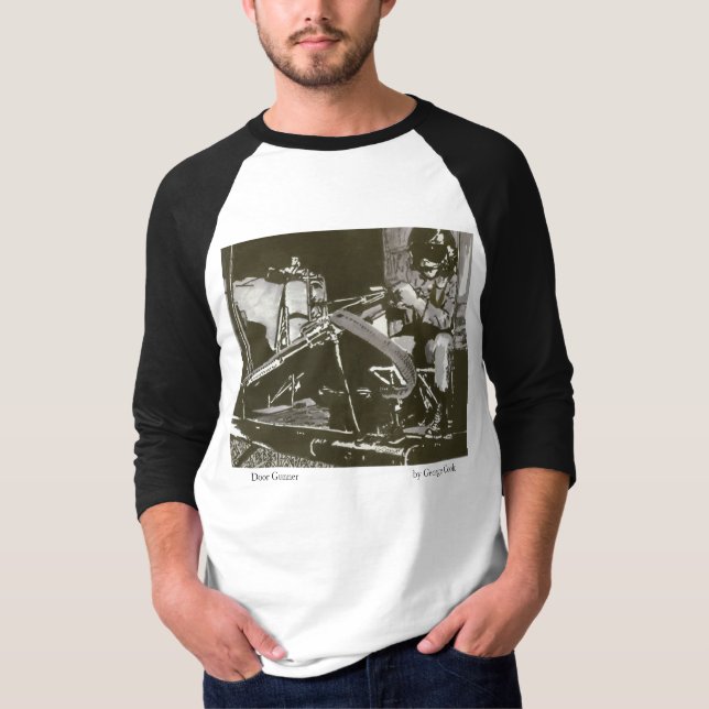 Door Gunner T-Shirt (Front)