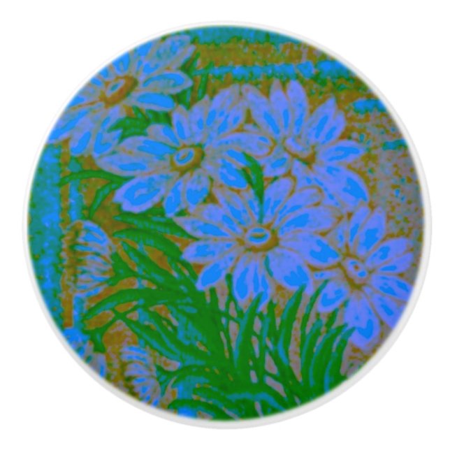 DOOR HANDLE  CERAMIC PULL  (Front)