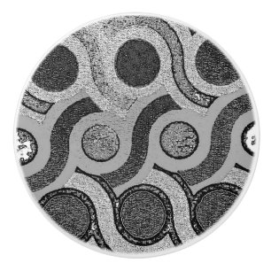 DOOR HANDLE  CERAMIC PULL 