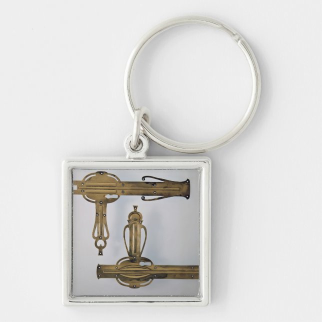Door handles, 1898-99 key ring (Front)