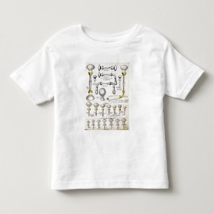 Door handles, from a trade catalogue of domestic g toddler T-Shirt
