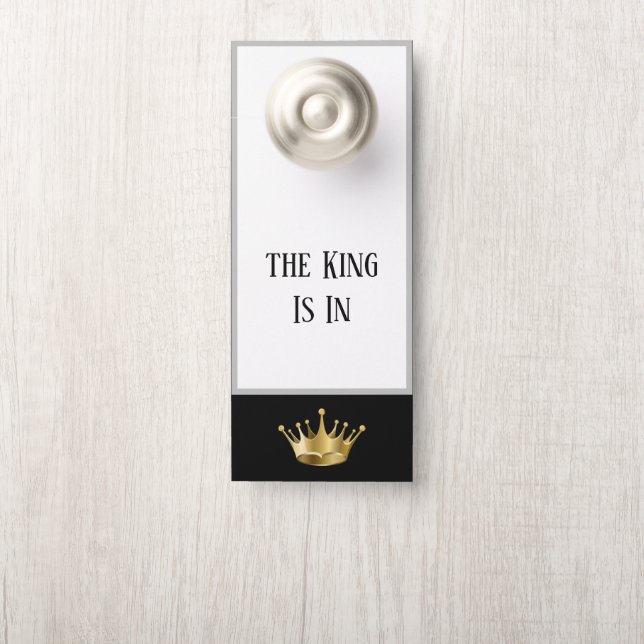 Door Hanger (On Knob)