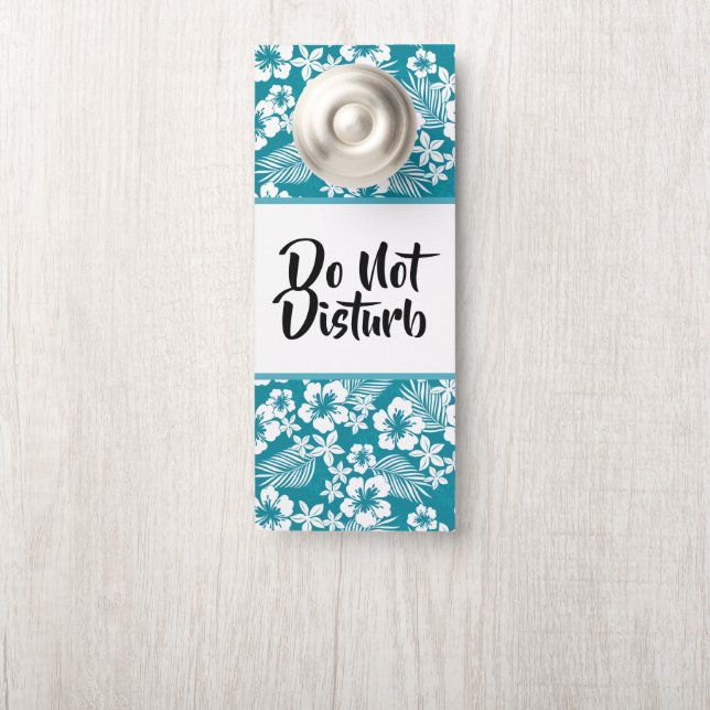 Door Hanger (On Knob)