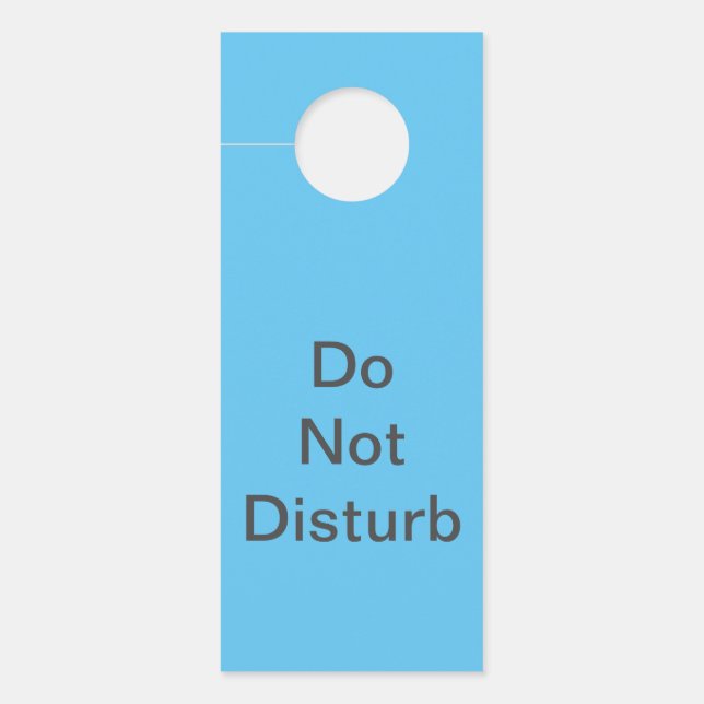 Door Hanger (Front)