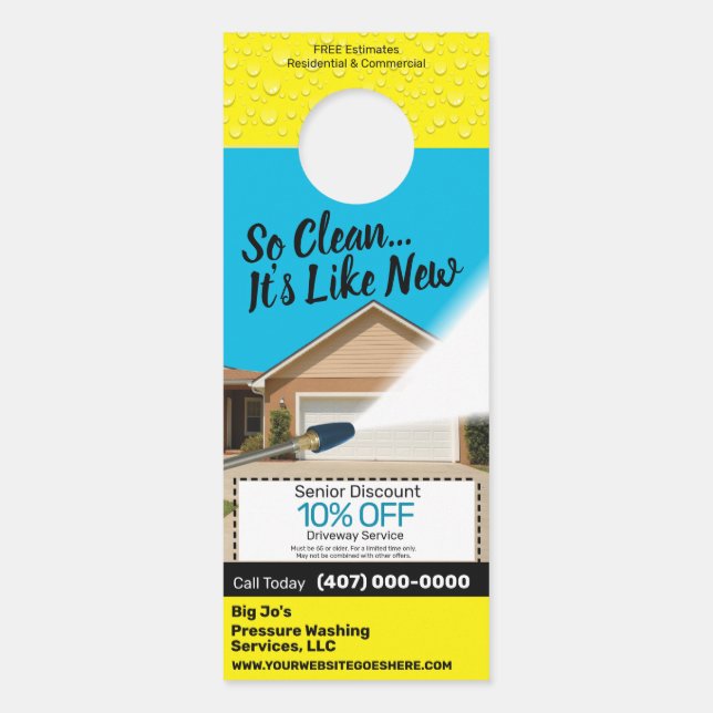 Door Hanger (Front)