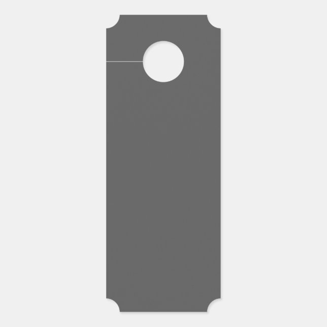 Door Hanger (Front)