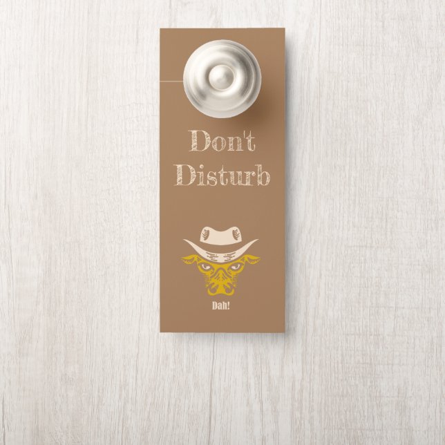 Door Hanger (On Knob)