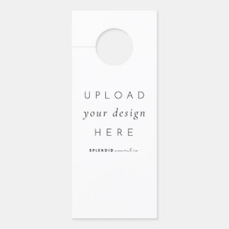 Door Hanger Card for Hotel