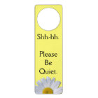 Door Hanger - New Daisy on Yellow