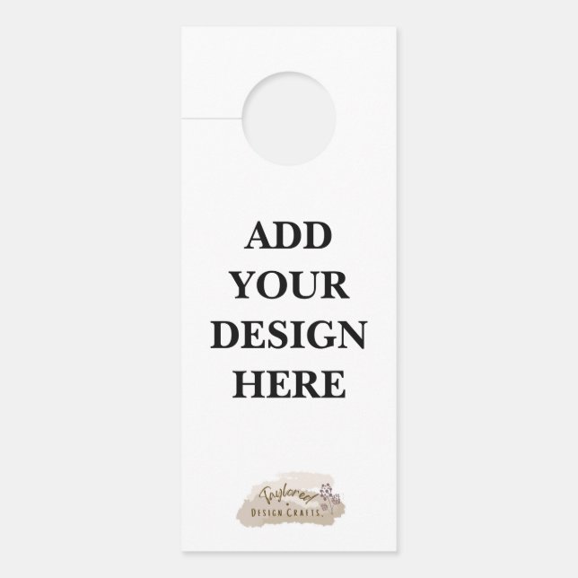 Door Hangers (Front)