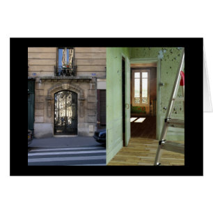 DOOR - Homage to Duchamp