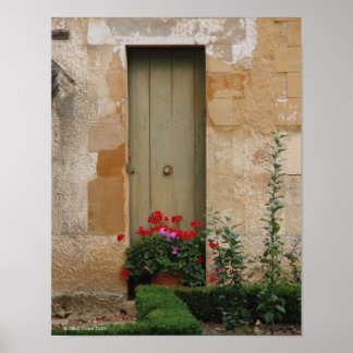 Door In Versailles Print