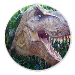 Door Knob Dinosaur