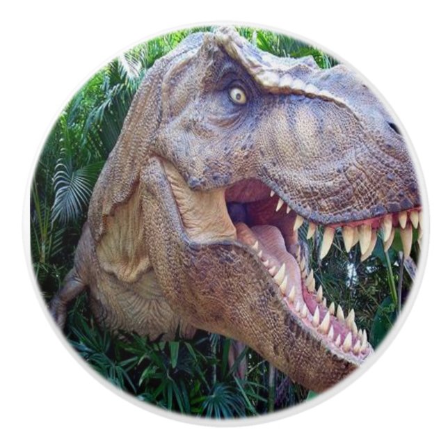 Door Knob Dinosaur (Front)