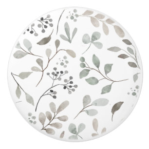Door Knob Floral