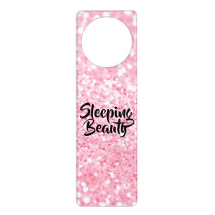Beauty Beast Door Knob Hangers Zazzle Uk