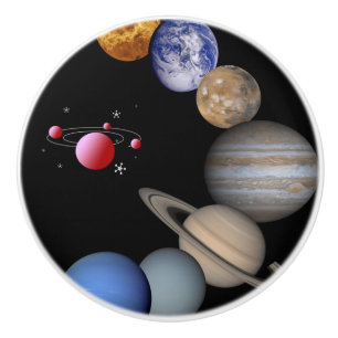 Door Knob Planets 