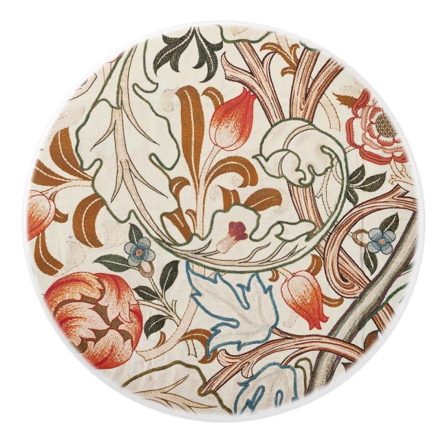 Door Knobs - William Morris Design (Front)