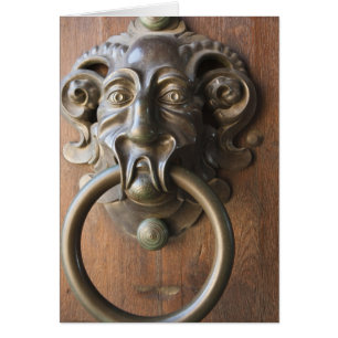 Door knocker at the Neue Residenz