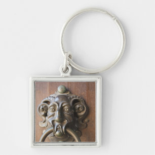 Door knocker at the Neue Residenz Key Ring