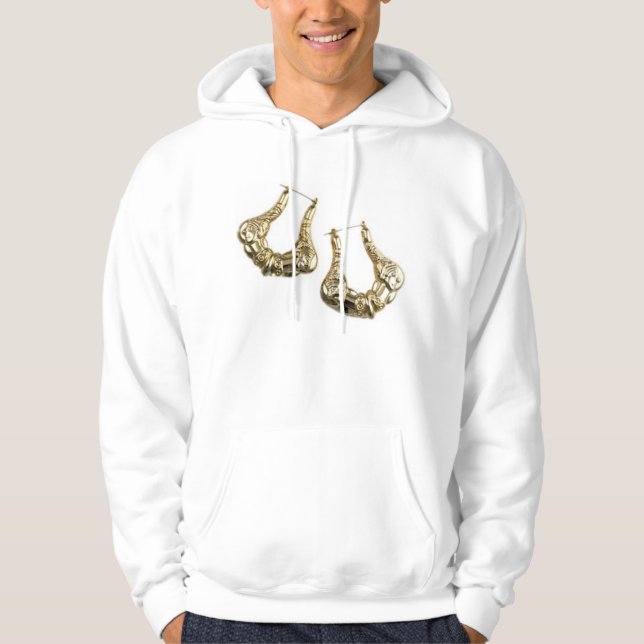 Door Knocker Hoodie (Front)