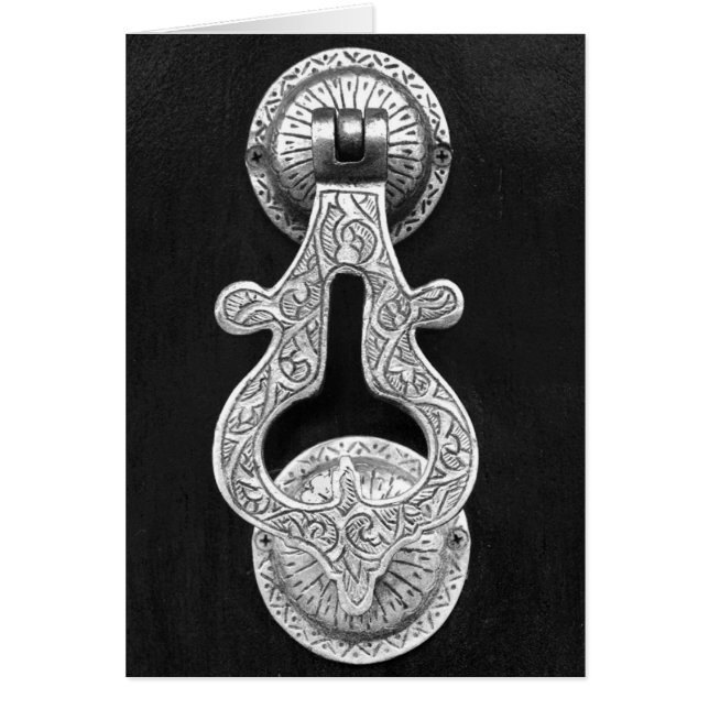DOOR KNOCKER, MADRID, ESPANA (Front)