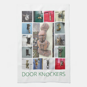 Door Knocker Tea Towel