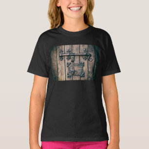 Door lock of the Nossa Senhora da Pena Church T-Shirt