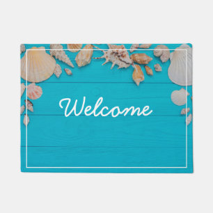Door Mat-Beach Shells Doormat