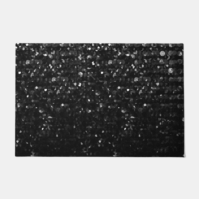 Door Mat Crystal Bling Strass (Front)