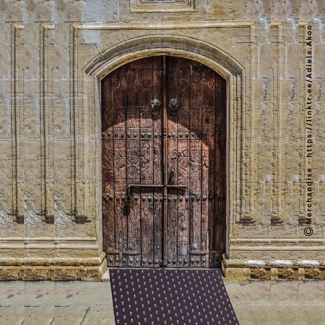 Door Mat - Dracula Junior (Dracula Junior Door Mat - to add that cosy touch to your crypt. Browse my store for more fun find!)