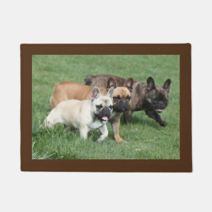 door mat French bulldoggen