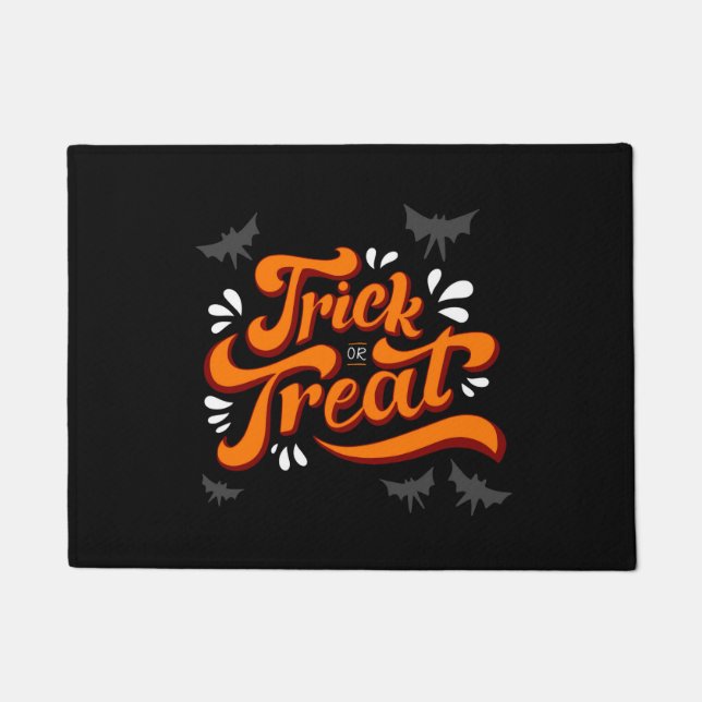 Door Mat-Halloween Doormat (Front)