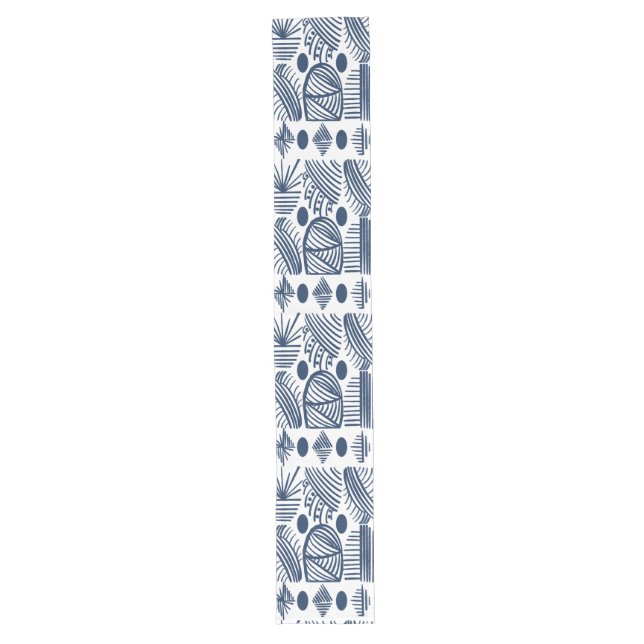 Door Mat Long Table Runner (Front)