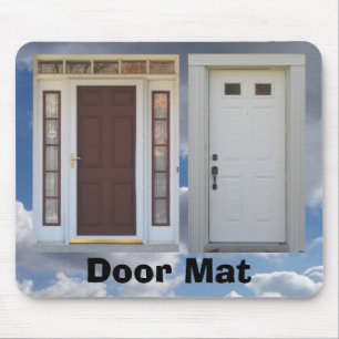 Door Mat Mouse Mat
