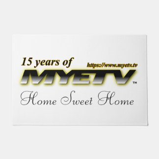 Door Mat of MEYTV - 15 years