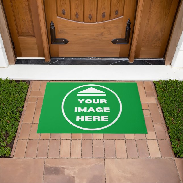 Door Mat - Personalised - Add Image / Text  (Outdoor)