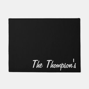 Door Mat - Personalised Name