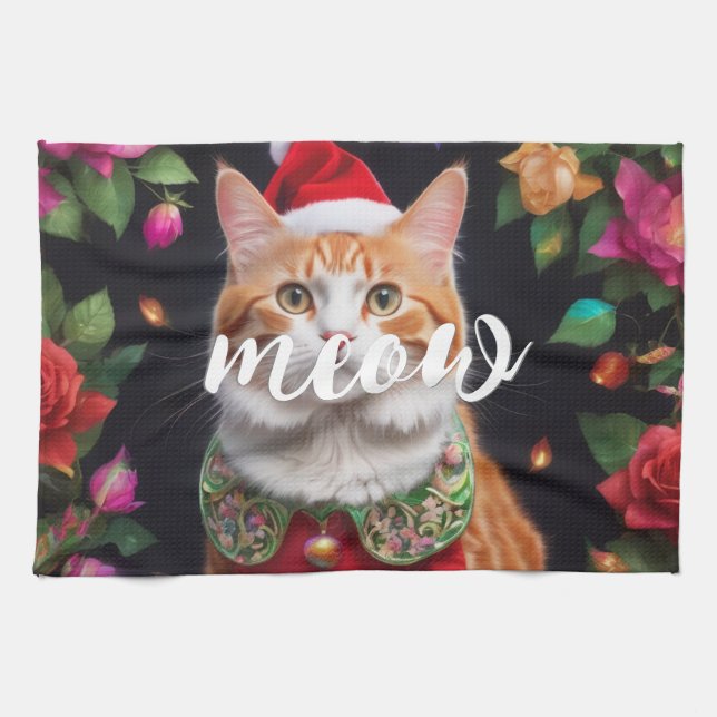 Door Mat Tea Towel (Horizontal)