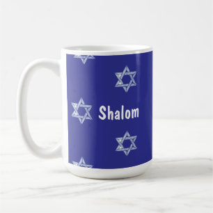 Door Mat to Say Shalom Coffee Mug